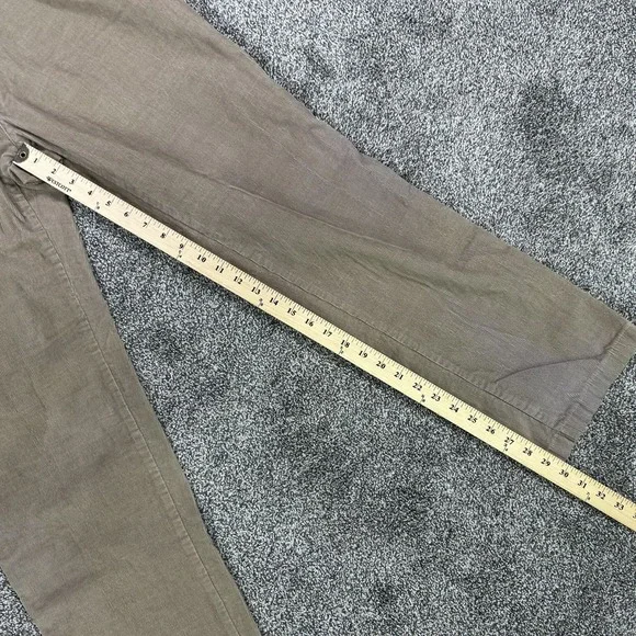 Brax Everest‎ Regular Fit Corduroy Pants Mens 40x34 Beige Dress Work Casual - Picture 11 of 13